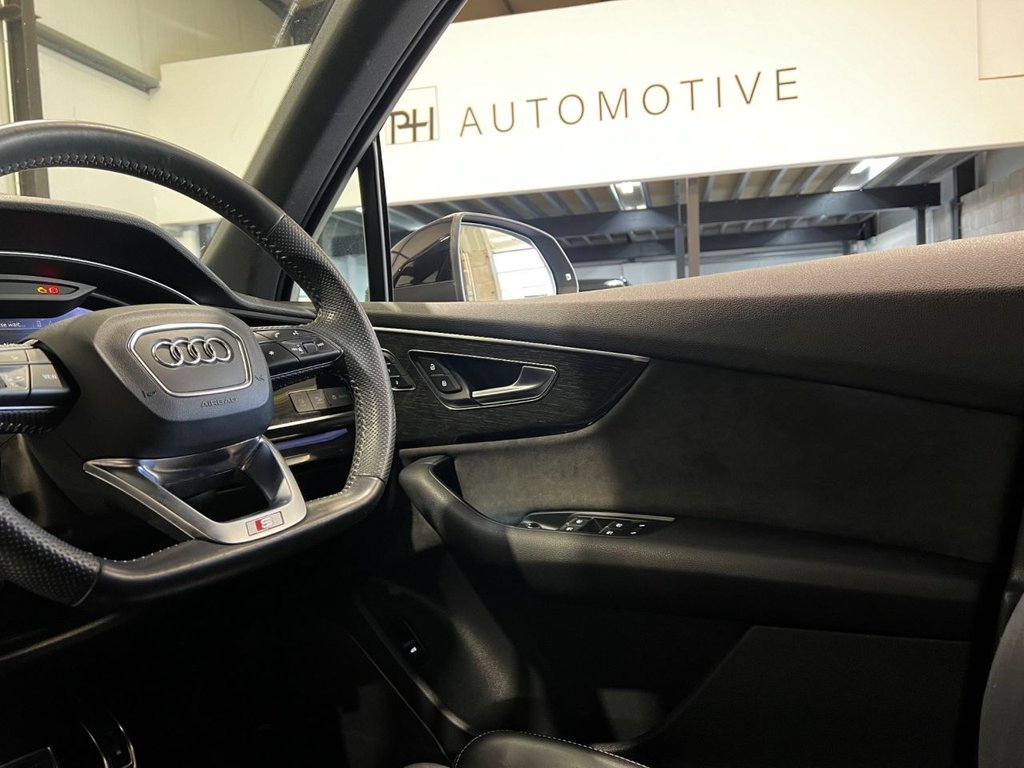 USED 2020 20 AUDI Q7 3.0 TDI V6 50 Black Edition SUV 5dr Diesel Tiptronic quattro Euro 6 (s/s) (286 ps) 1 YEAR WARRANTY|22" ALLOYS