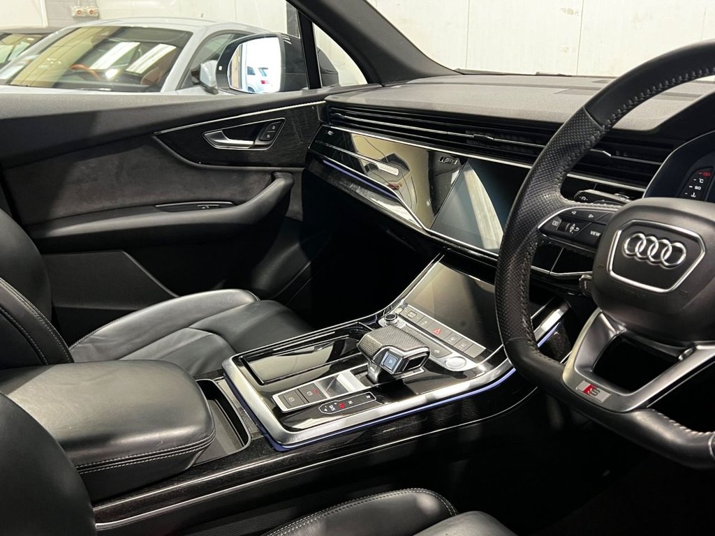 USED 2020 20 AUDI Q7 3.0 TDI V6 50 Black Edition SUV 5dr Diesel Tiptronic quattro Euro 6 (s/s) (286 ps) 1 YEAR WARRANTY|22" ALLOYS