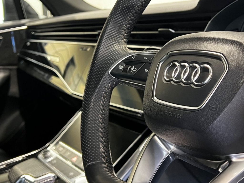 USED 2020 20 AUDI Q7 3.0 TDI V6 50 Black Edition SUV 5dr Diesel Tiptronic quattro Euro 6 (s/s) (286 ps) 1 YEAR WARRANTY|22" ALLOYS
