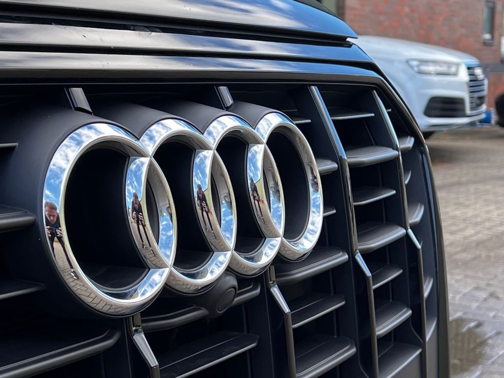 USED 2020 20 AUDI Q7 3.0 TDI V6 50 Black Edition SUV 5dr Diesel Tiptronic quattro Euro 6 (s/s) (286 ps) 1 YEAR WARRANTY|22" ALLOYS