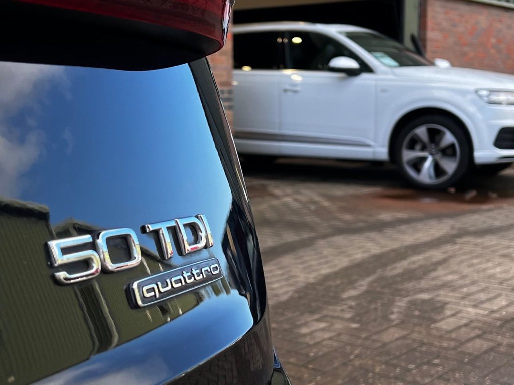 USED 2020 20 AUDI Q7 3.0 TDI V6 50 Black Edition SUV 5dr Diesel Tiptronic quattro Euro 6 (s/s) (286 ps) 1 YEAR WARRANTY|22" ALLOYS