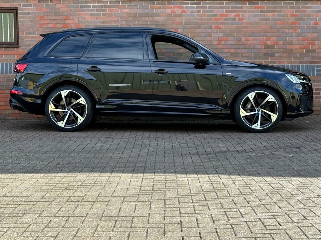 USED 2020 20 AUDI Q7 3.0 TDI V6 50 Black Edition SUV 5dr Diesel Tiptronic quattro Euro 6 (s/s) (286 ps) 1 YEAR WARRANTY|22" ALLOYS