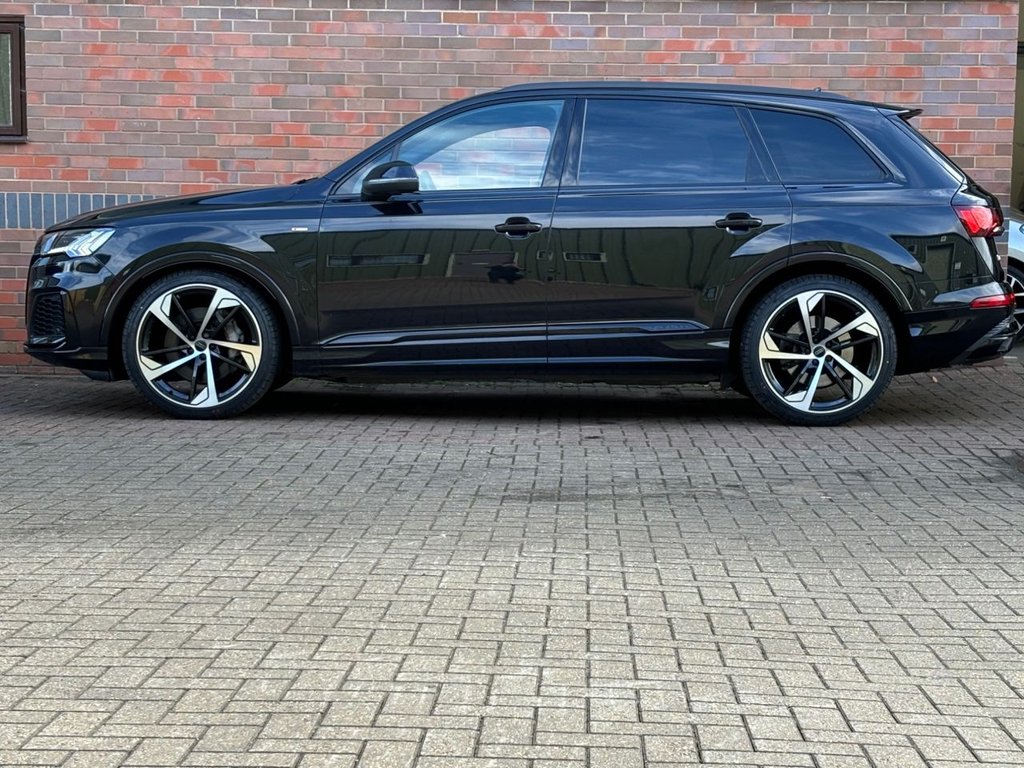 USED 2020 20 AUDI Q7 3.0 TDI V6 50 Black Edition SUV 5dr Diesel Tiptronic quattro Euro 6 (s/s) (286 ps) 1 YEAR WARRANTY|22" ALLOYS