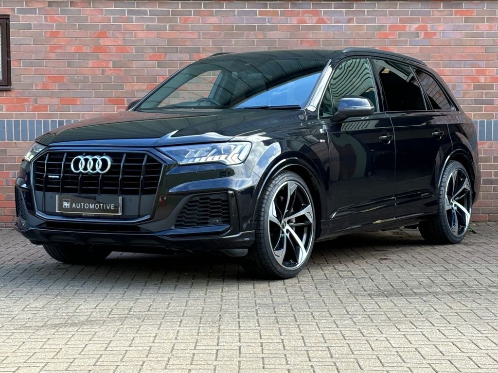 USED 2020 20 AUDI Q7 3.0 TDI V6 50 Black Edition SUV 5dr Diesel Tiptronic quattro Euro 6 (s/s) (286 ps) 1 YEAR WARRANTY|22" ALLOYS