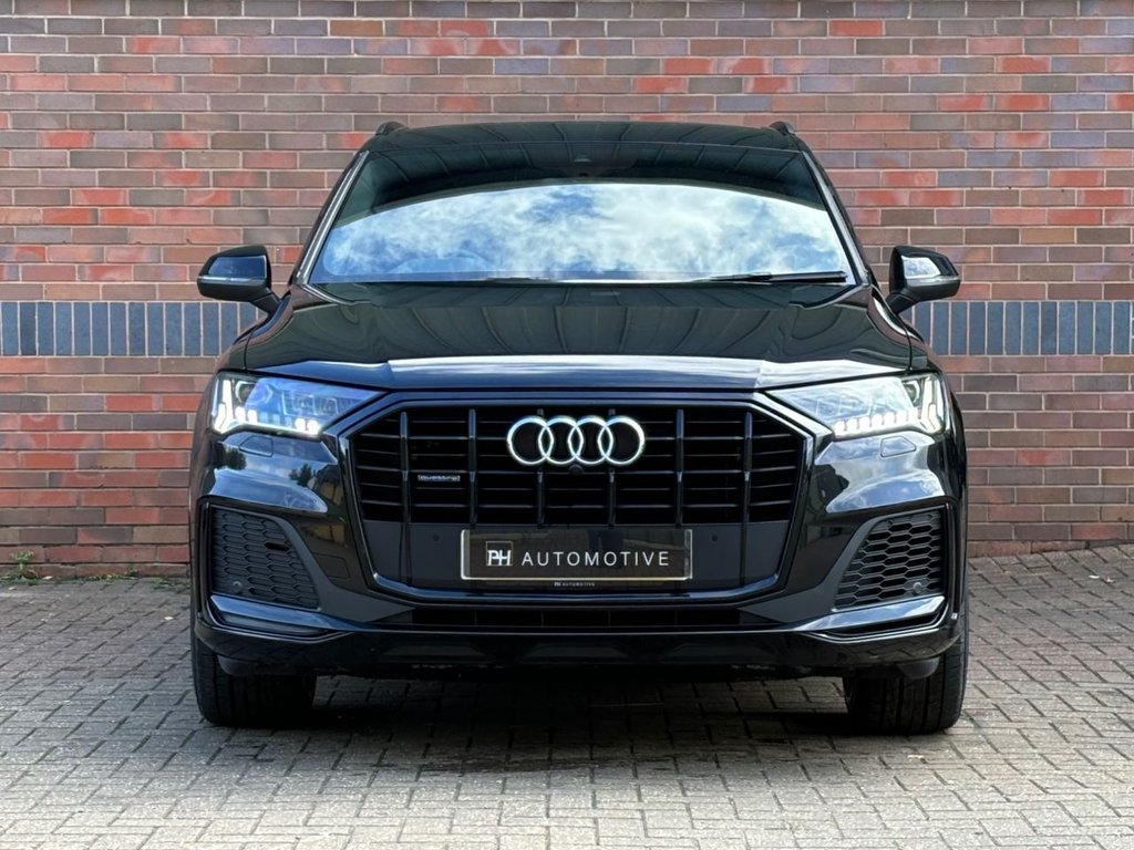 USED 2020 20 AUDI Q7 3.0 TDI V6 50 Black Edition SUV 5dr Diesel Tiptronic quattro Euro 6 (s/s) (286 ps) 1 YEAR WARRANTY|22" ALLOYS