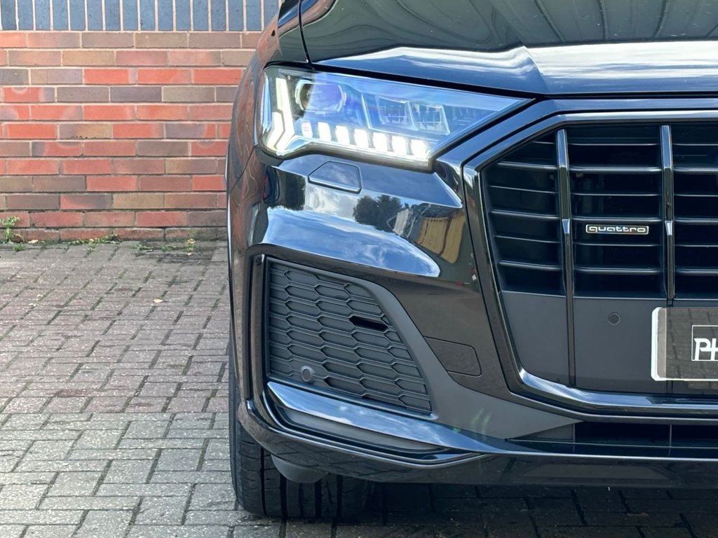 USED 2020 20 AUDI Q7 3.0 TDI V6 50 Black Edition SUV 5dr Diesel Tiptronic quattro Euro 6 (s/s) (286 ps) 1 YEAR WARRANTY|22" ALLOYS