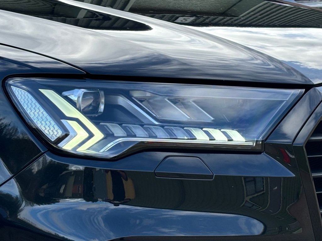 USED 2020 20 AUDI Q7 3.0 TDI V6 50 Black Edition SUV 5dr Diesel Tiptronic quattro Euro 6 (s/s) (286 ps) 1 YEAR WARRANTY|22" ALLOYS