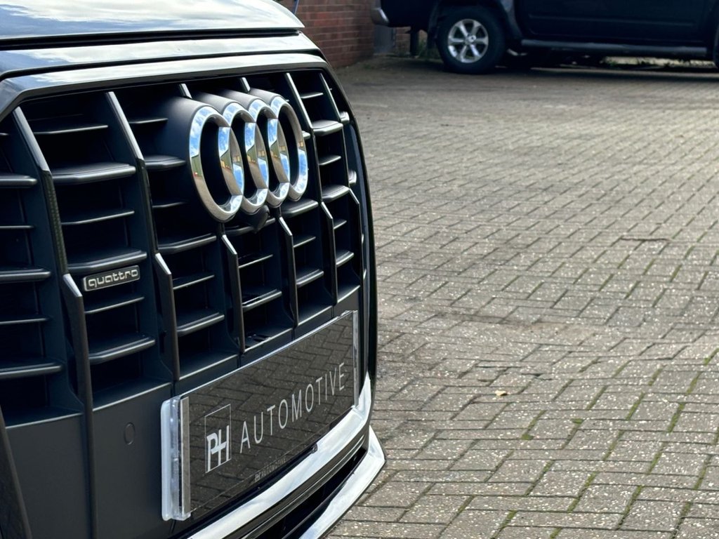 USED 2020 20 AUDI Q7 3.0 TDI V6 50 Black Edition SUV 5dr Diesel Tiptronic quattro Euro 6 (s/s) (286 ps) 1 YEAR WARRANTY|22" ALLOYS