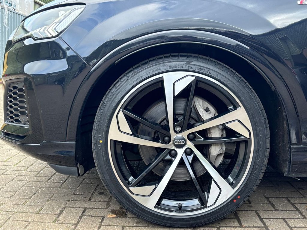 USED 2020 20 AUDI Q7 3.0 TDI V6 50 Black Edition SUV 5dr Diesel Tiptronic quattro Euro 6 (s/s) (286 ps) 1 YEAR WARRANTY|22" ALLOYS