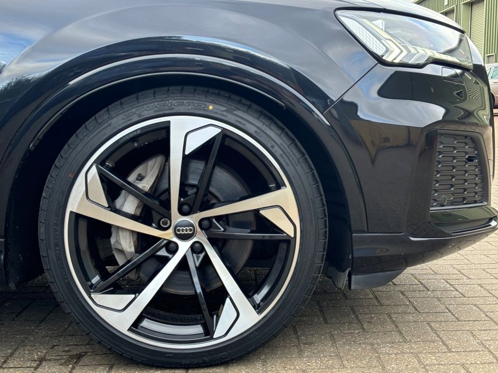 USED 2020 20 AUDI Q7 3.0 TDI V6 50 Black Edition SUV 5dr Diesel Tiptronic quattro Euro 6 (s/s) (286 ps) 1 YEAR WARRANTY|22" ALLOYS