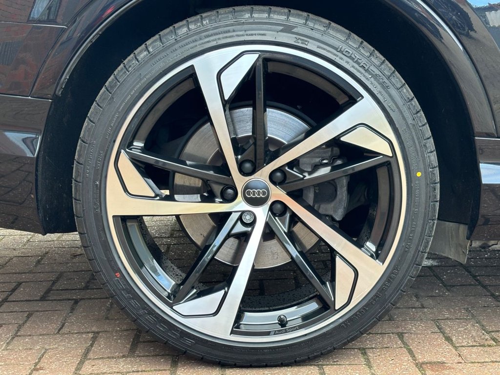 USED 2020 20 AUDI Q7 3.0 TDI V6 50 Black Edition SUV 5dr Diesel Tiptronic quattro Euro 6 (s/s) (286 ps) 1 YEAR WARRANTY|22" ALLOYS