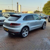 USED 2018 18 PORSCHE MACAN 2.0T SUV 5dr Petrol PDK 4WD Euro 6 (s/s) (252 ps) GENUINE MILEAGE PANROOF AUTO