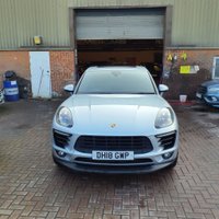 USED 2018 18 PORSCHE MACAN 2.0T SUV 5dr Petrol PDK 4WD Euro 6 (s/s) (252 ps) GENUINE MILEAGE PANROOF AUTO