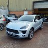USED 2018 18 PORSCHE MACAN 2.0T SUV 5dr Petrol PDK 4WD Euro 6 (s/s) (252 ps) GENUINE MILEAGE PANROOF AUTO
