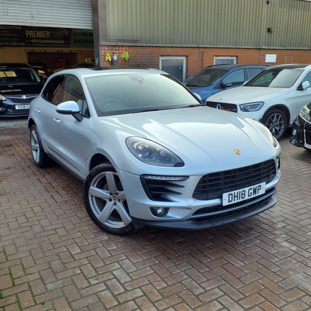 View our PORSCHE MACAN