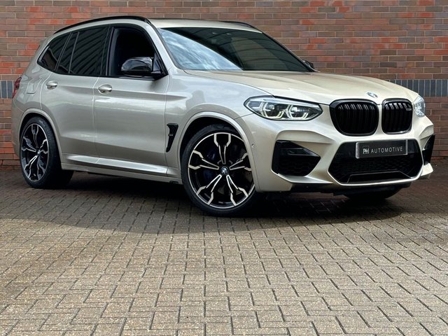 2019 69 BMW X3 3.0i Competition SUV 5dr Petrol Auto xDrive Euro 6 (s/s) (510 ps)