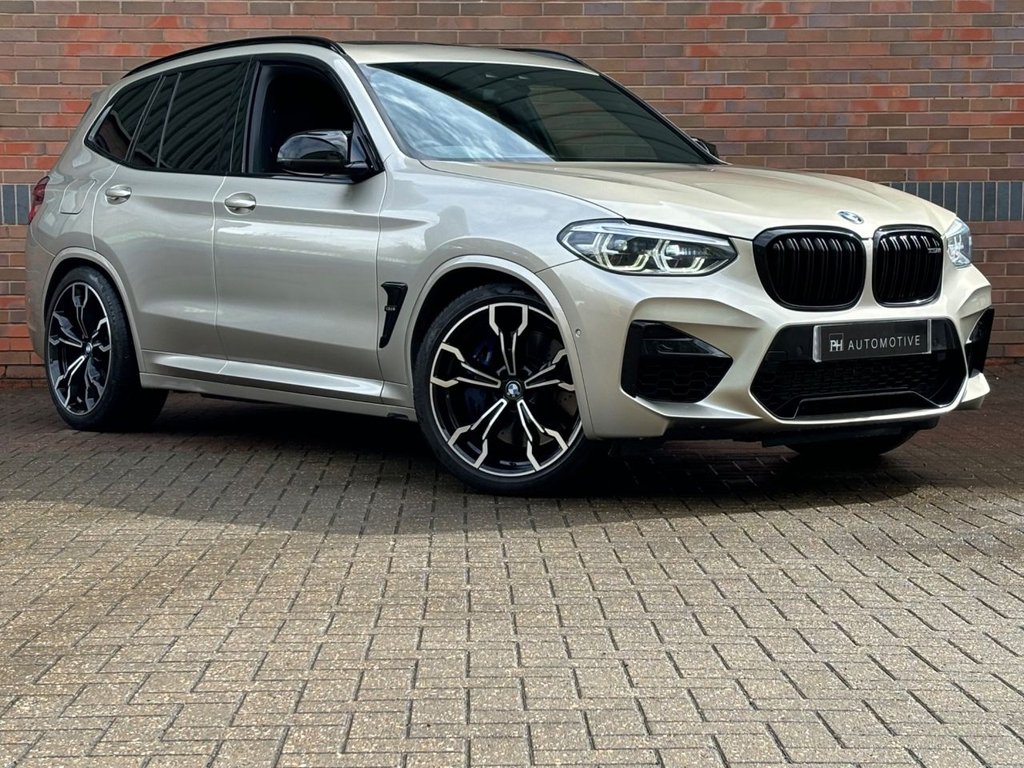 USED 2019 69 BMW X3 3.0i Competition SUV 5dr Petrol Auto xDrive Euro 6 (s/s) (510 ps) 2 YR WARRANTY|PANORAMIC ROOF