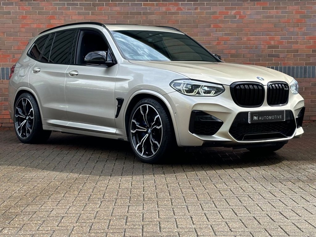 USED 2019 69 BMW X3 3.0i Competition SUV 5dr Petrol Auto xDrive Euro 6 (s/s) (510 ps) 2 YR WARRANTY|PANORAMIC ROOF