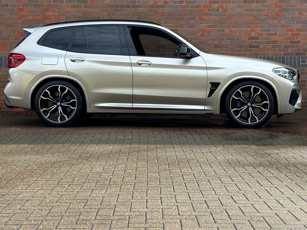 USED 2019 69 BMW X3 3.0i Competition SUV 5dr Petrol Auto xDrive Euro 6 (s/s) (510 ps) 2 YR WARRANTY|PANORAMIC ROOF