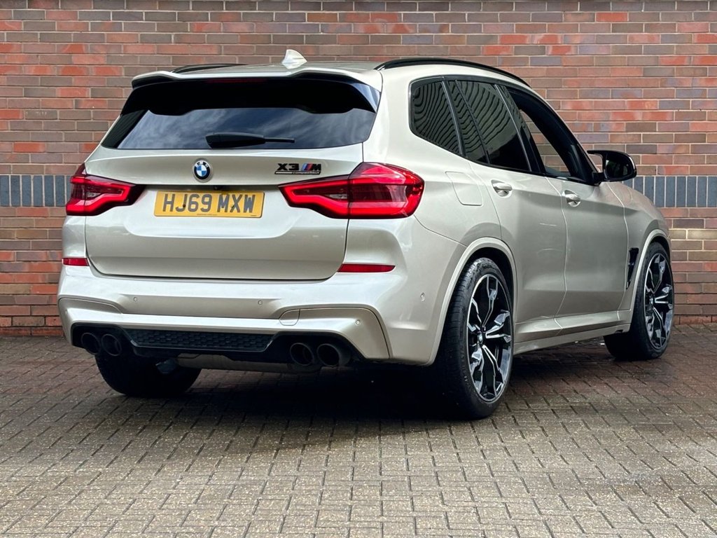USED 2019 69 BMW X3 3.0i Competition SUV 5dr Petrol Auto xDrive Euro 6 (s/s) (510 ps) 2 YR WARRANTY|PANORAMIC ROOF