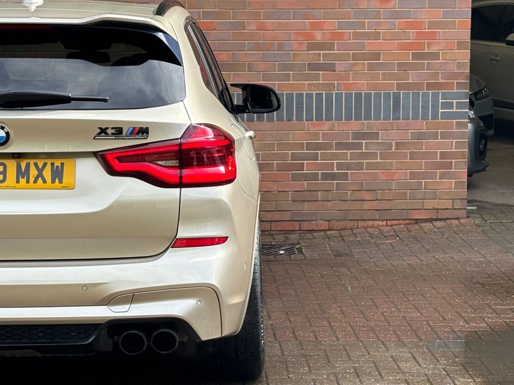 USED 2019 69 BMW X3 3.0i Competition SUV 5dr Petrol Auto xDrive Euro 6 (s/s) (510 ps) 2 YR WARRANTY|PANORAMIC ROOF