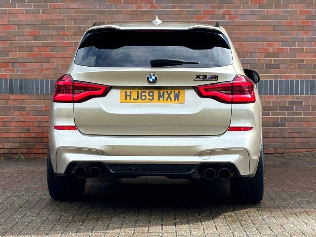 USED 2019 69 BMW X3 3.0i Competition SUV 5dr Petrol Auto xDrive Euro 6 (s/s) (510 ps) 2 YR WARRANTY|PANORAMIC ROOF
