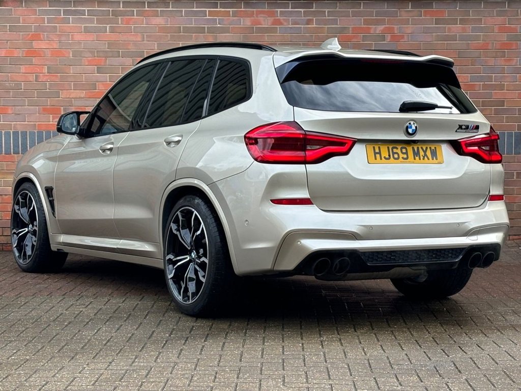 USED 2019 69 BMW X3 3.0i Competition SUV 5dr Petrol Auto xDrive Euro 6 (s/s) (510 ps) 2 YR WARRANTY|PANORAMIC ROOF
