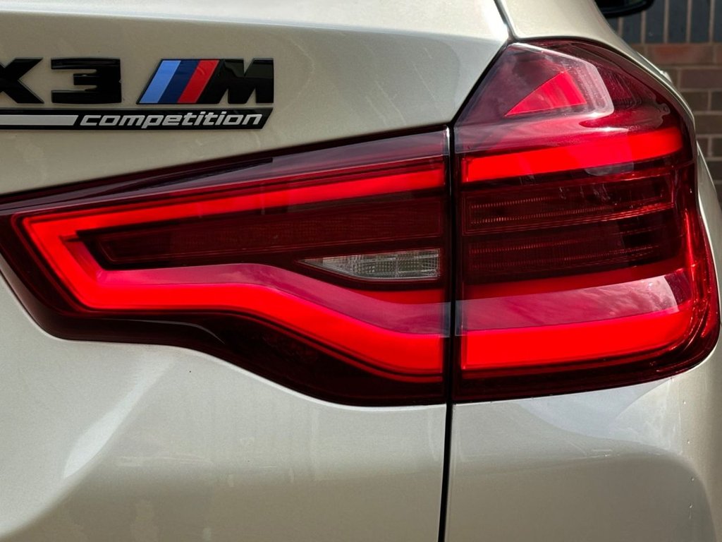 USED 2019 69 BMW X3 3.0i Competition SUV 5dr Petrol Auto xDrive Euro 6 (s/s) (510 ps) 2 YR WARRANTY|PANORAMIC ROOF