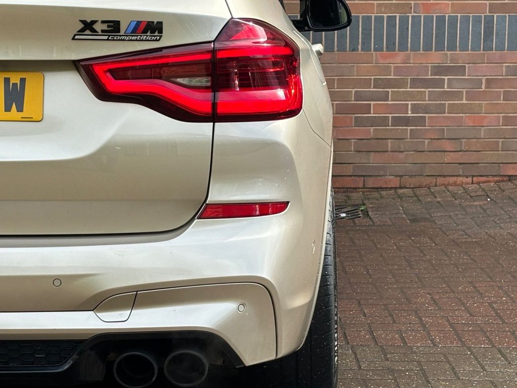 USED 2019 69 BMW X3 3.0i Competition SUV 5dr Petrol Auto xDrive Euro 6 (s/s) (510 ps) 2 YR WARRANTY|PANORAMIC ROOF