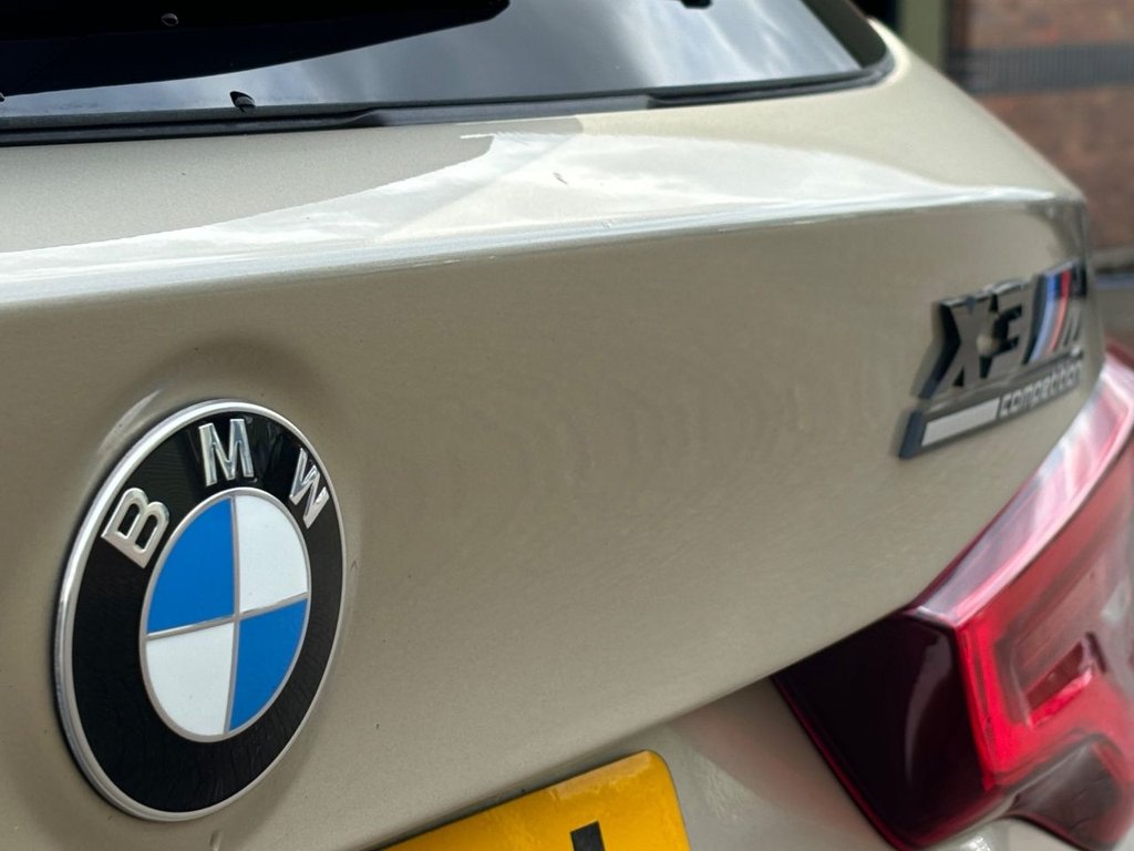 USED 2019 69 BMW X3 3.0i Competition SUV 5dr Petrol Auto xDrive Euro 6 (s/s) (510 ps) 2 YR WARRANTY|PANORAMIC ROOF