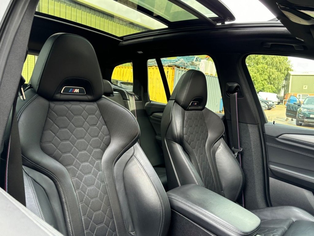 USED 2019 69 BMW X3 3.0i Competition SUV 5dr Petrol Auto xDrive Euro 6 (s/s) (510 ps) 2 YR WARRANTY|PANORAMIC ROOF