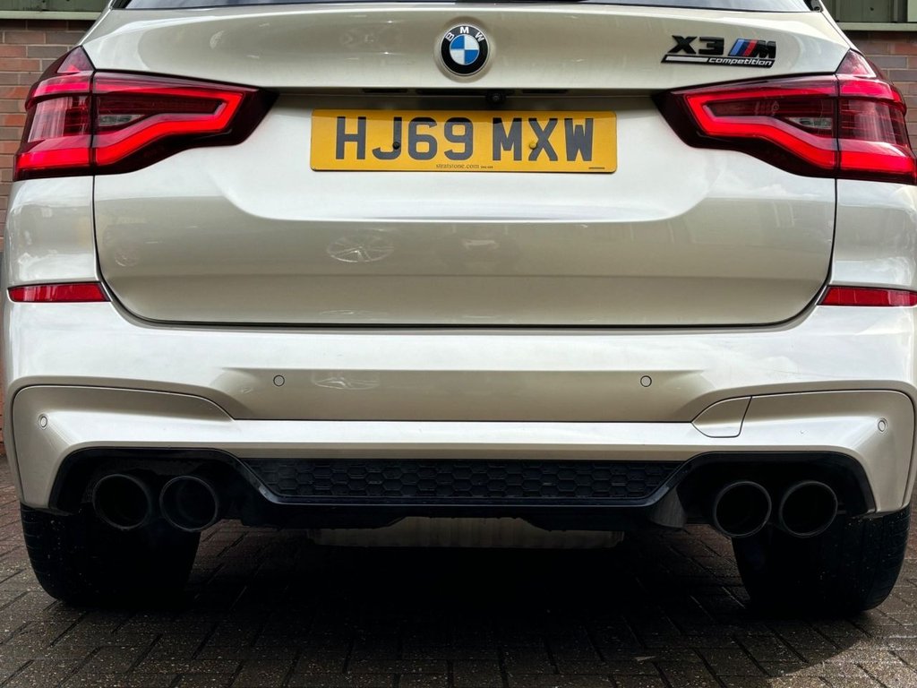 USED 2019 69 BMW X3 3.0i Competition SUV 5dr Petrol Auto xDrive Euro 6 (s/s) (510 ps) 2 YR WARRANTY|PANORAMIC ROOF