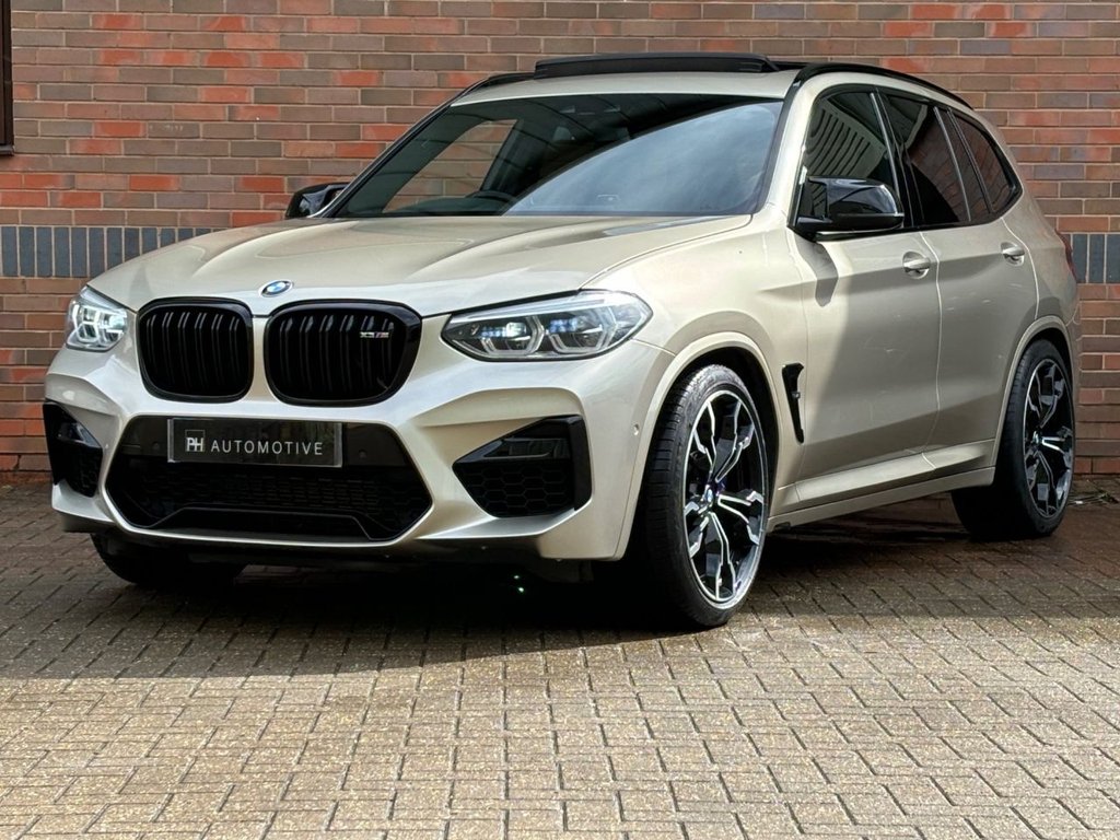 USED 2019 69 BMW X3 3.0i Competition SUV 5dr Petrol Auto xDrive Euro 6 (s/s) (510 ps) 2 YR WARRANTY|PANORAMIC ROOF