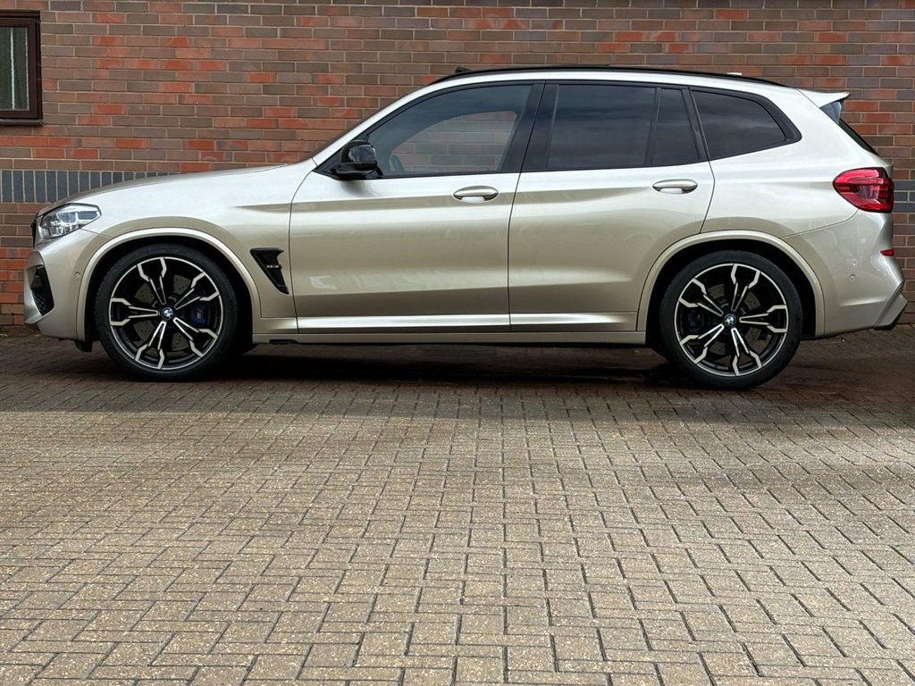 USED 2019 69 BMW X3 3.0i Competition SUV 5dr Petrol Auto xDrive Euro 6 (s/s) (510 ps) 2 YR WARRANTY|PANORAMIC ROOF