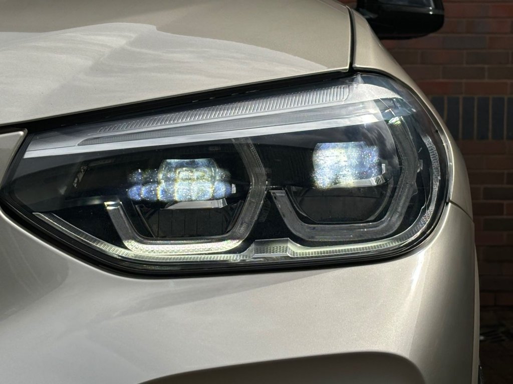 USED 2019 69 BMW X3 3.0i Competition SUV 5dr Petrol Auto xDrive Euro 6 (s/s) (510 ps) 2 YR WARRANTY|PANORAMIC ROOF