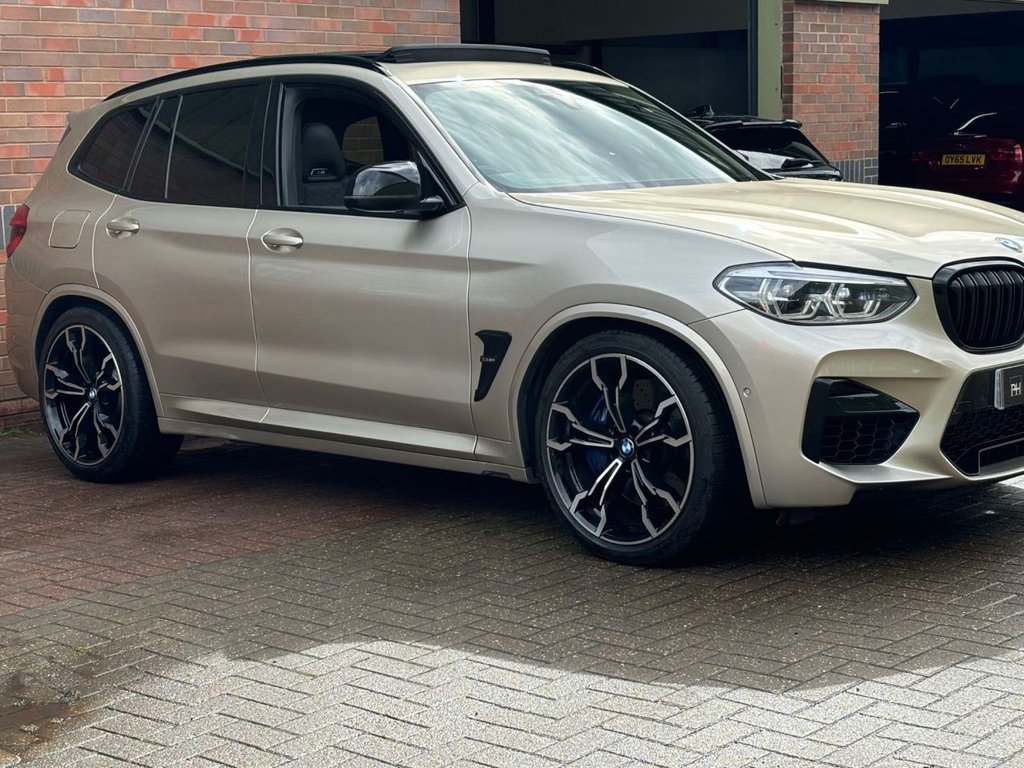 USED 2019 69 BMW X3 3.0i Competition SUV 5dr Petrol Auto xDrive Euro 6 (s/s) (510 ps) 2 YR WARRANTY|PANORAMIC ROOF