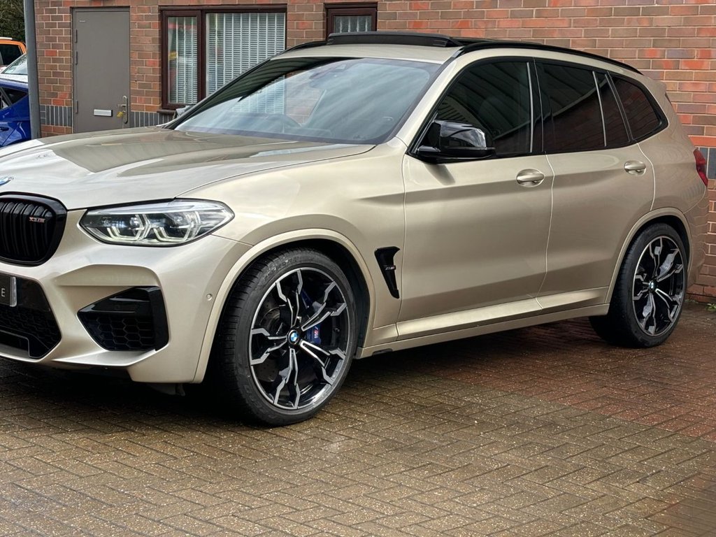 USED 2019 69 BMW X3 3.0i Competition SUV 5dr Petrol Auto xDrive Euro 6 (s/s) (510 ps) 2 YR WARRANTY|PANORAMIC ROOF
