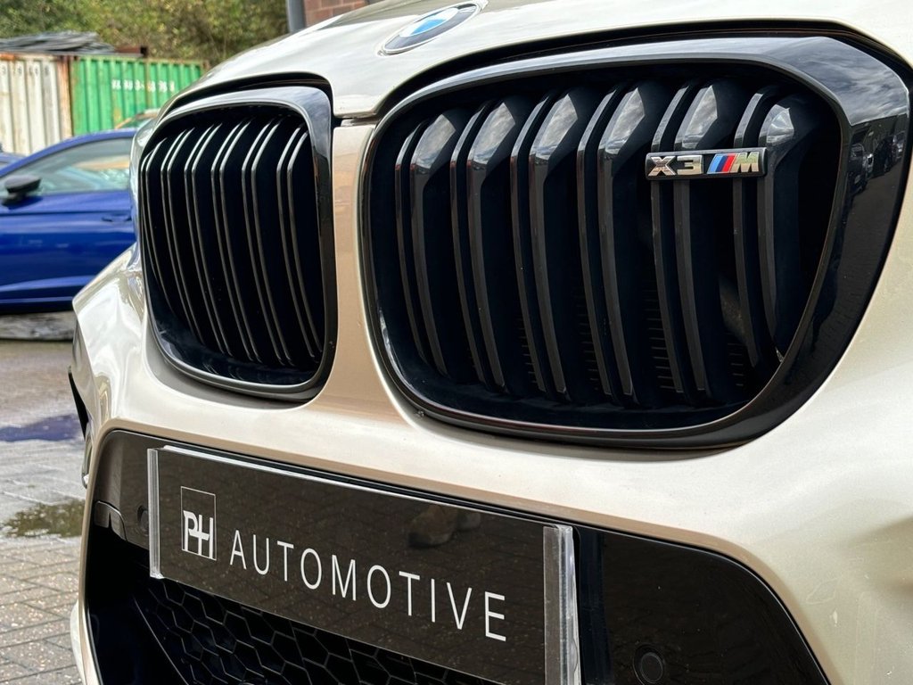 USED 2019 69 BMW X3 3.0i Competition SUV 5dr Petrol Auto xDrive Euro 6 (s/s) (510 ps) 2 YR WARRANTY|PANORAMIC ROOF