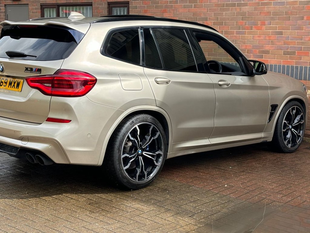 USED 2019 69 BMW X3 3.0i Competition SUV 5dr Petrol Auto xDrive Euro 6 (s/s) (510 ps) 2 YR WARRANTY|PANORAMIC ROOF