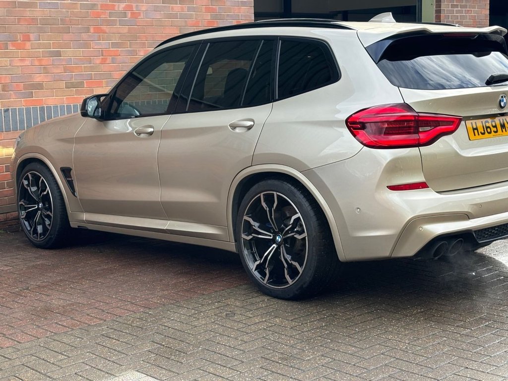 USED 2019 69 BMW X3 3.0i Competition SUV 5dr Petrol Auto xDrive Euro 6 (s/s) (510 ps) 2 YR WARRANTY|PANORAMIC ROOF