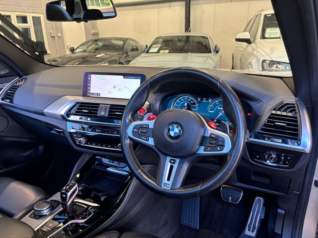 USED 2019 69 BMW X3 3.0i Competition SUV 5dr Petrol Auto xDrive Euro 6 (s/s) (510 ps) 2 YR WARRANTY|PANORAMIC ROOF