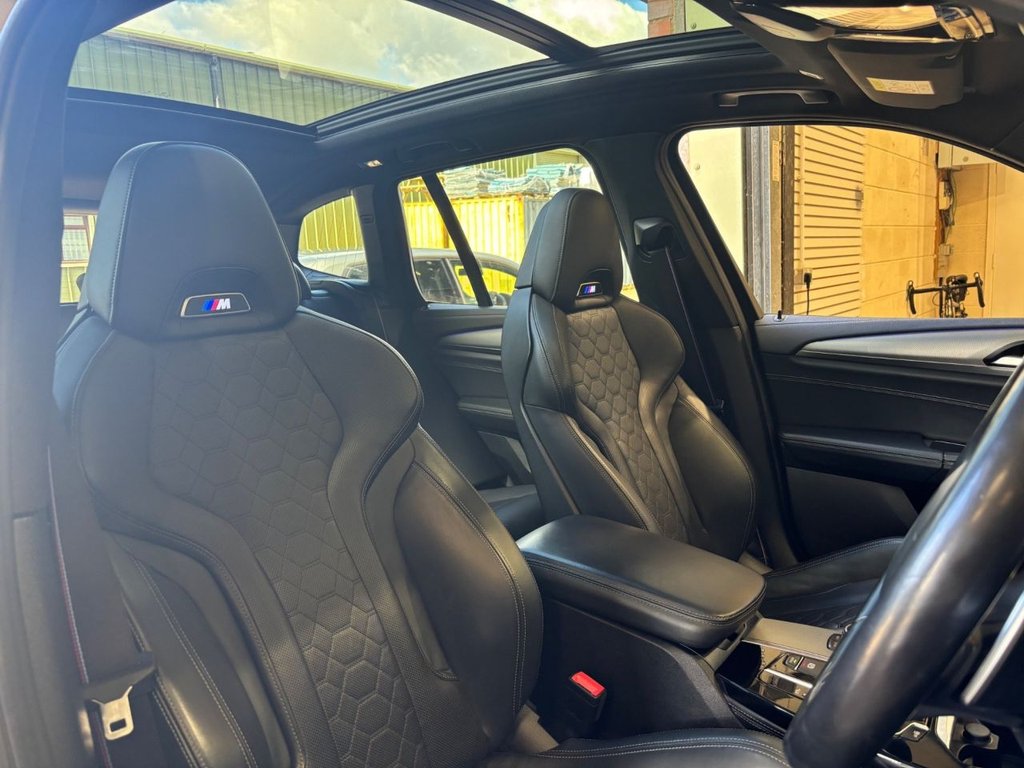 USED 2019 69 BMW X3 3.0i Competition SUV 5dr Petrol Auto xDrive Euro 6 (s/s) (510 ps) 2 YR WARRANTY|PANORAMIC ROOF