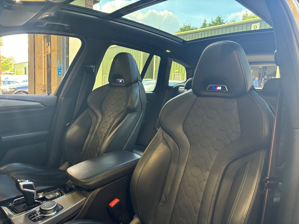 USED 2019 69 BMW X3 3.0i Competition SUV 5dr Petrol Auto xDrive Euro 6 (s/s) (510 ps) 2 YR WARRANTY|PANORAMIC ROOF