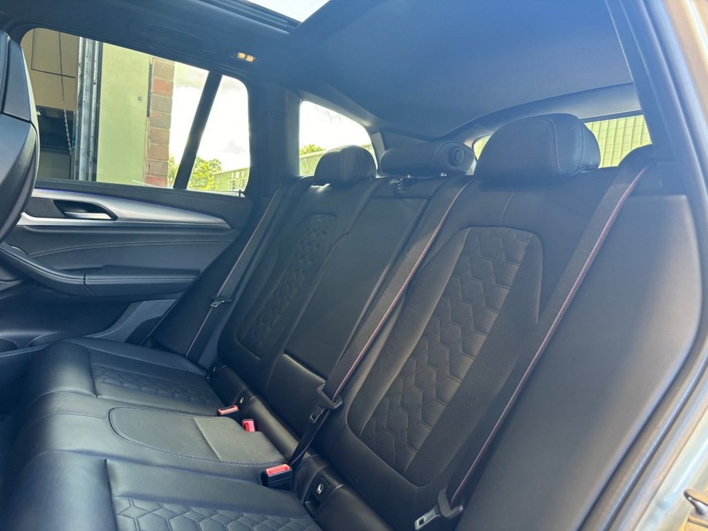 USED 2019 69 BMW X3 3.0i Competition SUV 5dr Petrol Auto xDrive Euro 6 (s/s) (510 ps) 2 YR WARRANTY|PANORAMIC ROOF