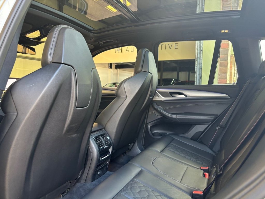 USED 2019 69 BMW X3 3.0i Competition SUV 5dr Petrol Auto xDrive Euro 6 (s/s) (510 ps) 2 YR WARRANTY|PANORAMIC ROOF