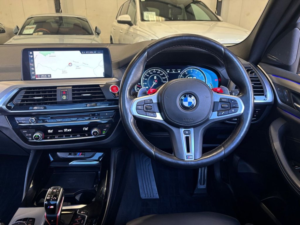 USED 2019 69 BMW X3 3.0i Competition SUV 5dr Petrol Auto xDrive Euro 6 (s/s) (510 ps) 2 YR WARRANTY|PANORAMIC ROOF
