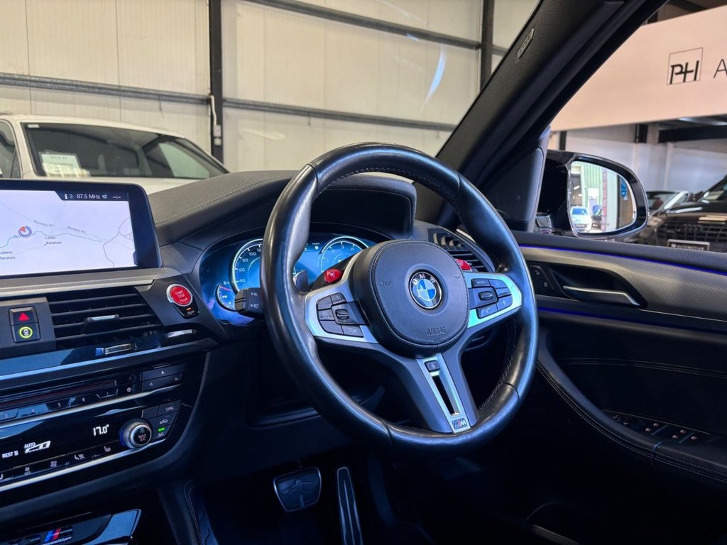 USED 2019 69 BMW X3 3.0i Competition SUV 5dr Petrol Auto xDrive Euro 6 (s/s) (510 ps) 2 YR WARRANTY|PANORAMIC ROOF
