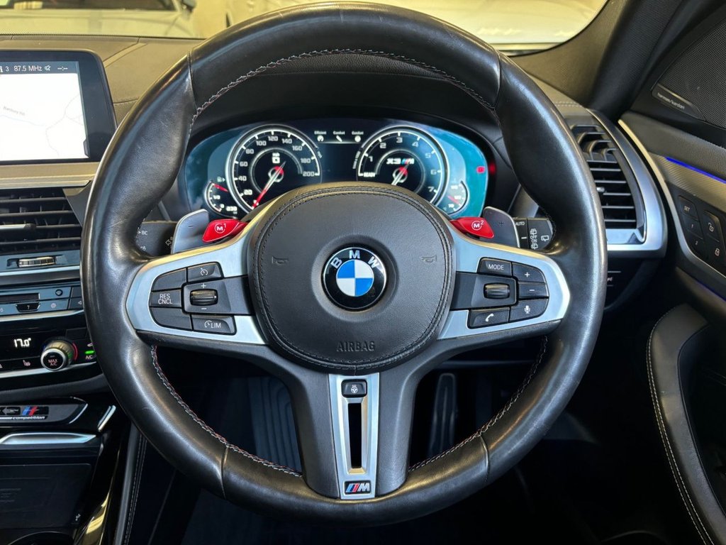 USED 2019 69 BMW X3 3.0i Competition SUV 5dr Petrol Auto xDrive Euro 6 (s/s) (510 ps) 2 YR WARRANTY|PANORAMIC ROOF