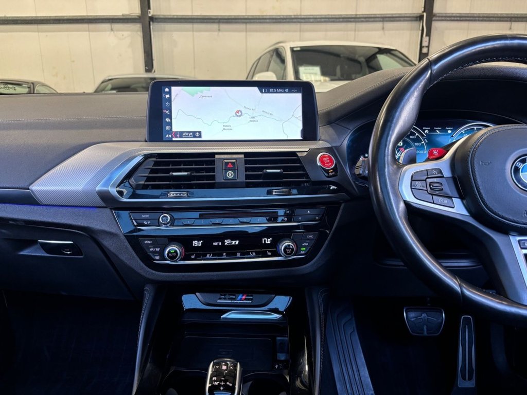 USED 2019 69 BMW X3 3.0i Competition SUV 5dr Petrol Auto xDrive Euro 6 (s/s) (510 ps) 2 YR WARRANTY|PANORAMIC ROOF