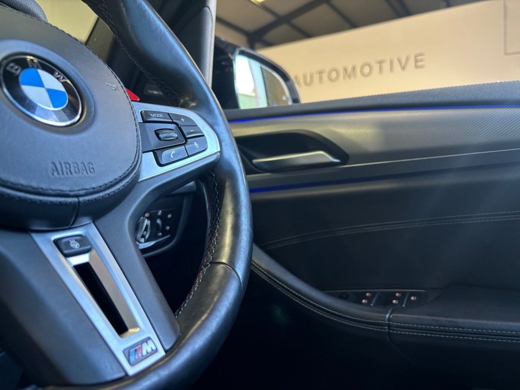 USED 2019 69 BMW X3 3.0i Competition SUV 5dr Petrol Auto xDrive Euro 6 (s/s) (510 ps) 2 YR WARRANTY|PANORAMIC ROOF